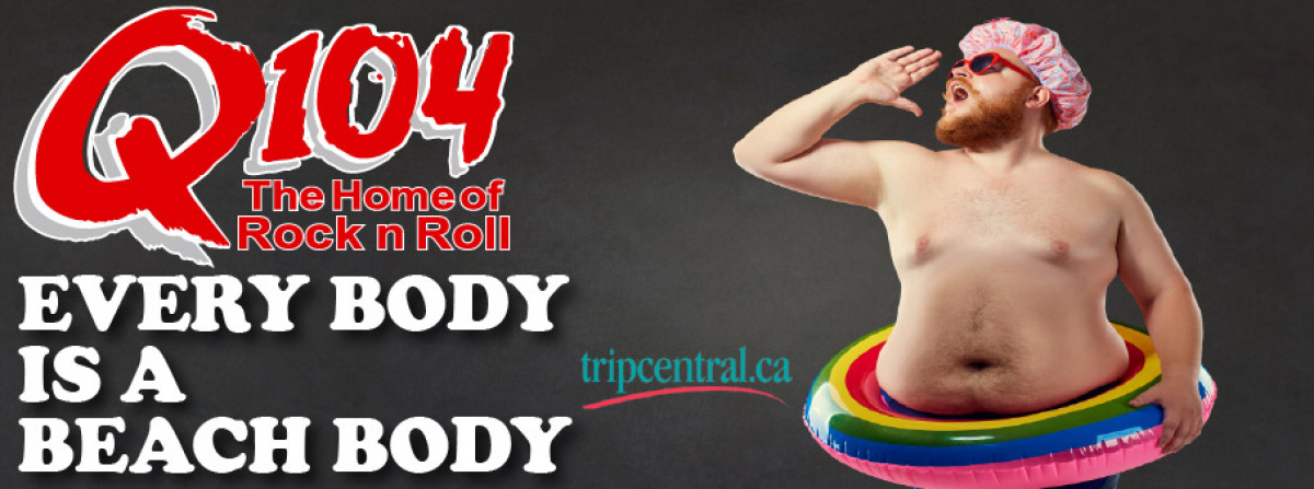 'Every Body is a Beach Body' with Q104